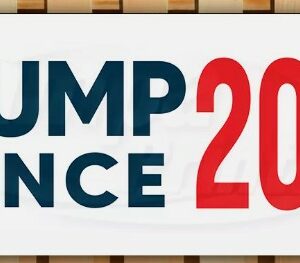 TRUMP VANCE 2024 MAGA FJB Banner Flag Sign Vinyl35