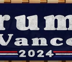 TRUMP VANCE 2024 MAGA FJB Banner Flag Sign Vinyl36