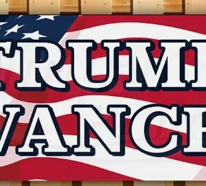 TRUMP VANCE 2024 MAGA FJB Banner Flag Sign Vinyl38