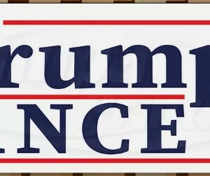 TRUMP VANCE 2024 MAGA FJB Banner Flag Sign Vinyl41