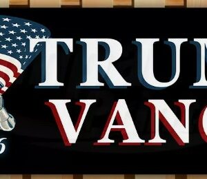 TRUMP VANCE 2024 MAGA FJB Banner Flag Sign Vinyl8