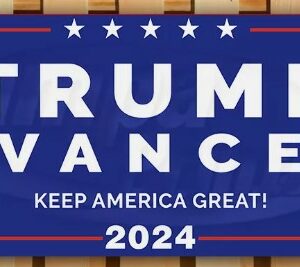 TRUMP VANCE 2024 MAGA FJB Banner Flag Sign Vinyl9