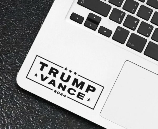 TRUMP VANCE 2024 Make America Great Again USA Decal Sticker - Vinyl Graphic, 45 47, Donald Trump President, Rnc Gift, Trump Shot Fight!