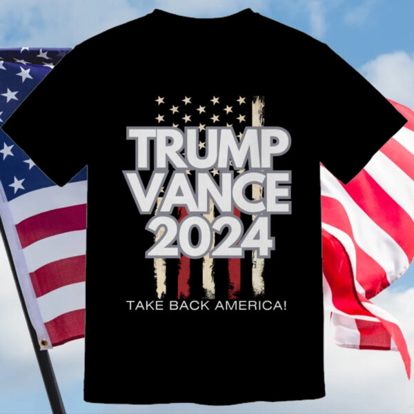 TRUMP-VANCE 2024 Premium UNI-SEX T-Shirt - Comfort Color T-Shirt1