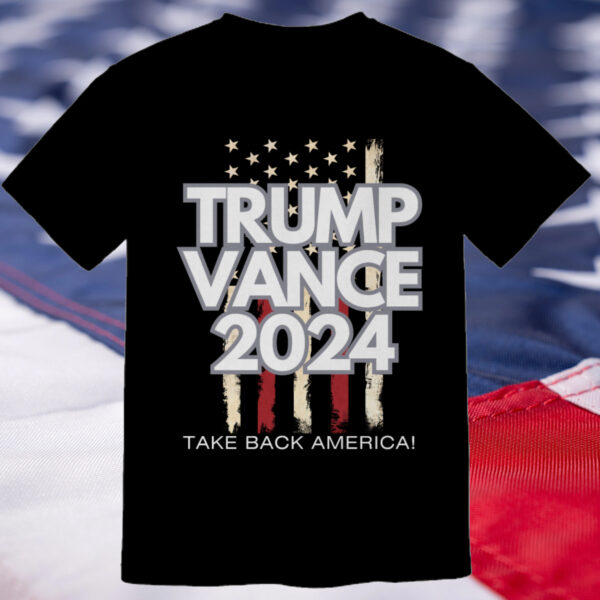 TRUMP-VANCE 2024 Premium UNI-SEX T-Shirt - Comfort Color T-Shirt2