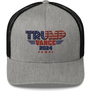 TRUMP VANCE 2024 Show Your MAGA Pride with Our Patriotic Trucker Hats