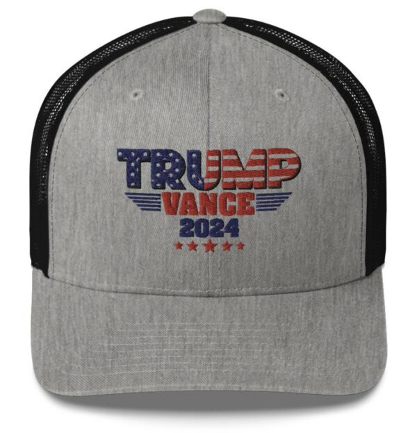 TRUMP VANCE 2024 Show Your MAGA Pride with Our Patriotic Trucker Hats