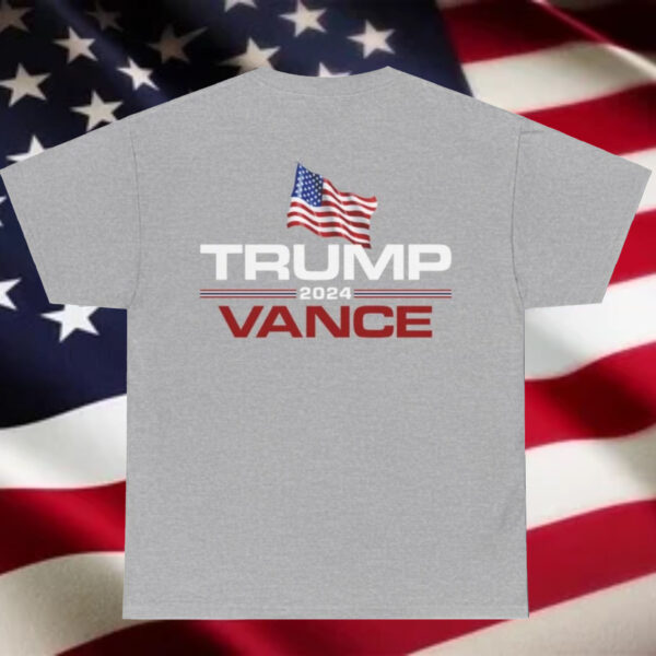 TRUMP-VANCE 2024 Unisex T Shirt, Election 2024, Political T, VP Vance Running Mate, President Trump Shirt, Make America Great Again, Vote