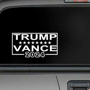 TRUMP VANCE 2024- Vinyl Car Decal - Bumper Sticker