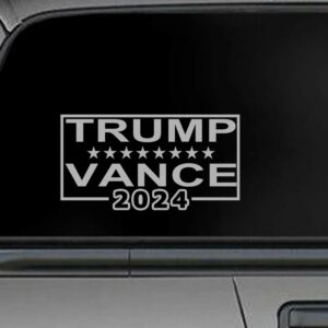 TRUMP VANCE 2024- Vinyl Car Decal - Bumper Stickers