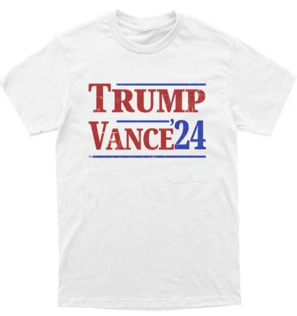 TRUMP VANCE 2024 graphic tee