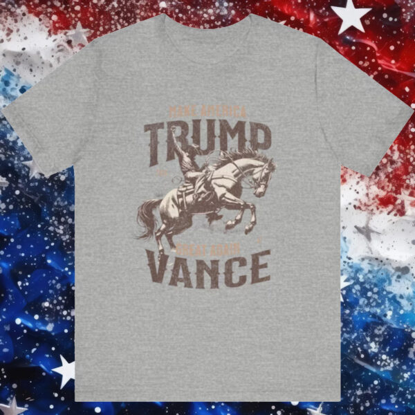 TRUMP VANCE '24 Shirt. Trump 2024 Shirt. Make America Great Again Shirt. MAGA Shirt. Donald Trump Shirt. J D Vance Shirt.