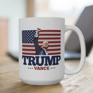 TRUMP VANCE Fist Pump Mugs