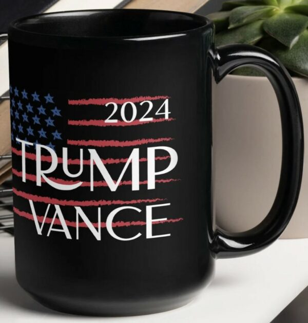 TRUMP VANCE Mug 2024 Trump Vance Coffee Mug Trump VP Vance Mug Trump Vance Coffee Cup Trump Vance Cup