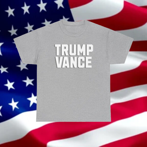 TRUMP VANCE, Trump vp pick tee, republican ticket shirt , MAGA 2024 t-shirt,1