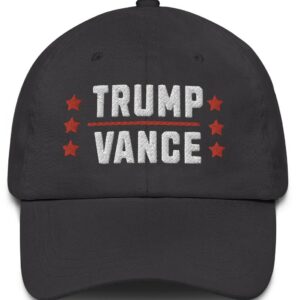 TRUMP VANCE hat, Trump running mate hats