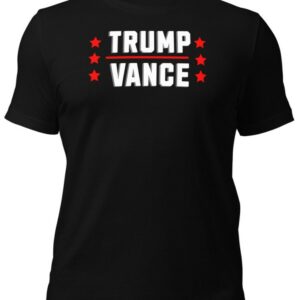 TRUMP VANCE tee, Trump vice president pick t-shirt, Vance vp tee, Republican presidential pick tee, MAGA 2024 t-shirt