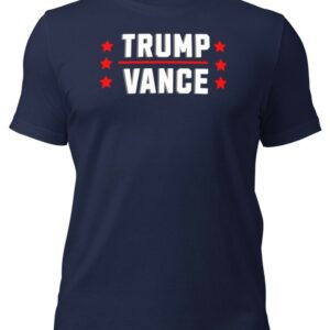 TRUMP VANCE tee, Trump vice president pick t-shirt, Vance vp tee, Republican presidential pick tee, MAGA 2024 t-shirt1