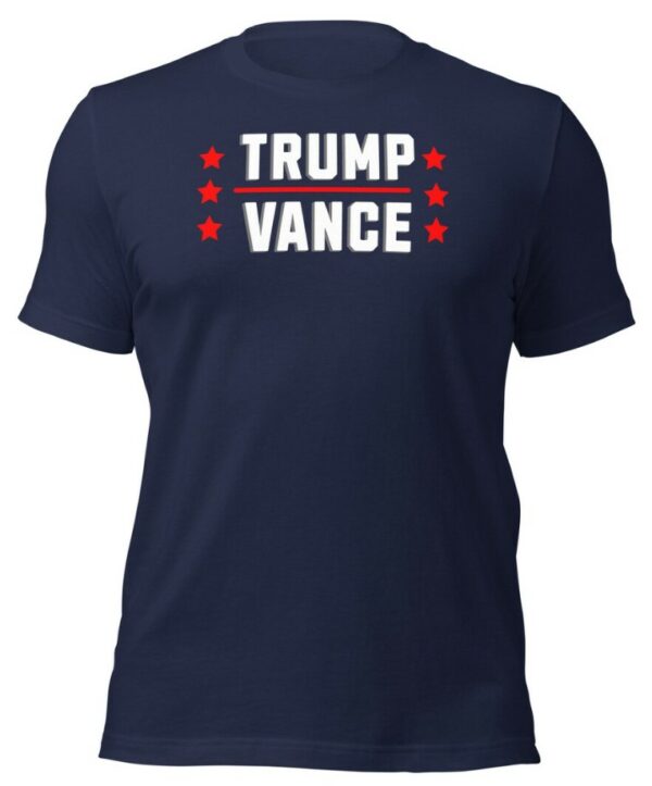 TRUMP VANCE tee, Trump vice president pick t-shirt, Vance vp tee, Republican presidential pick tee, MAGA 2024 t-shirt1