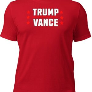 TRUMP VANCE tee, Trump vice president pick t-shirt, Vance vp tee, Republican presidential pick tee, MAGA 2024 t-shirt2