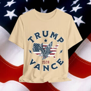 TRUMP Vance 2024 Election T-shirt, Gift for Him, Maga, Patriot Shirt, Rally Gear, Save America, Republican Pride, Conservative 1776 Vintage2