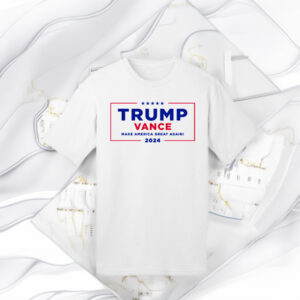 The first Trump - Vance T-Shirt