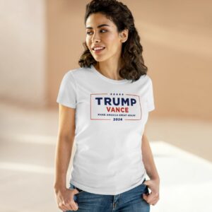 The first Trump - Vance Women's TShirt