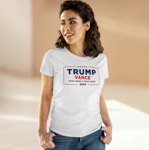 The first Trump - Vance Women's TShirt