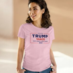 The first Trump - Vance Women's TShirts