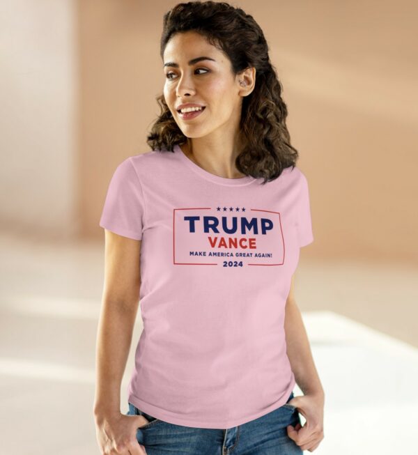 The first Trump - Vance Women's TShirts