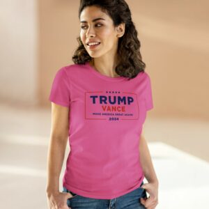 The first Trump - Vance Women's TShirts US