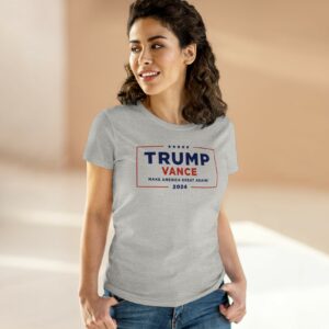 The first Trump - Vance Women's TShirts USA