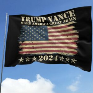 Trump 2024 Election Flag Show Your Support for Trump and Vance