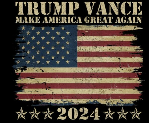 Trump 2024 Election Flag Show Your Support for Trump and Vance Flag