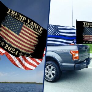 Trump 2024 Election Flag Show Your Support for Trump and Vance Flags