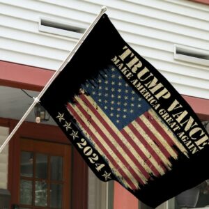 Trump 2024 Election Flags Show Your Support for Trump and Vance