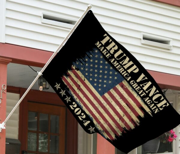 Trump 2024 Election Flags Show Your Support for Trump and Vance