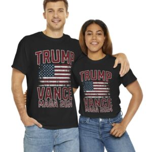 Trump 2024 Election Rally Shirt American Flag Trump Train Inauguration Day Shirt