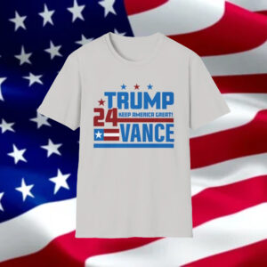 Trump 2024 Shirt, Trump Vance 24 Shirt, President Trump, JD Vance Shirt, Republican Shirt, Donald Trump Shirt, MAGA, Trump Supporter Shirt1