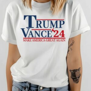 Trump 2024 Shirt Trump Vance 24 Trump 2024 Election JD Vance Shirt MAGA Trump 2024 Merchandise Trump Never Surrender Donald Trump TShirt k90