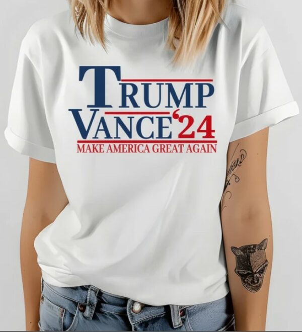 Trump 2024 Shirt Trump Vance 24 Trump 2024 Election JD Vance Shirt MAGA Trump 2024 Merchandise Trump Never Surrender Donald Trump TShirt k90