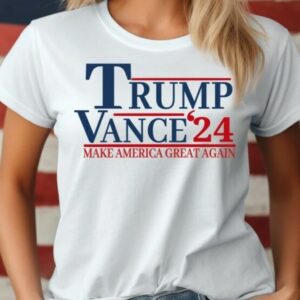 Trump 2024 Shirt Trump Vance 24 Trump 2024 Election JD Vance Shirt MAGA Trump 2024 Merchandise Trump Never Surrender Donald Trump TShirt k901