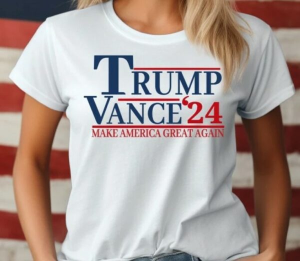 Trump 2024 Shirt Trump Vance 24 Trump 2024 Election JD Vance Shirt MAGA Trump 2024 Merchandise Trump Never Surrender Donald Trump TShirt k901