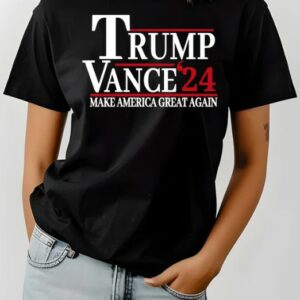 Trump 2024 Shirt Trump Vance 24 Trump 2024 Election JD Vance Shirt MAGA Trump 2024 Merchandise Trump Never Surrender Donald Trump TShirt k902