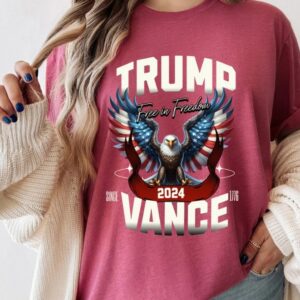 Trump 2024 Shirt, Trump Vance Shirt, Presidential Election 2024, Republican Gift, MAGA Shirt, Political Shirt, Trump 472