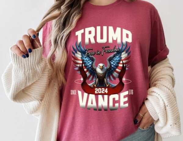 Trump 2024 Shirt, Trump Vance Shirt, Presidential Election 2024, Republican Gift, MAGA Shirt, Political Shirt, Trump 472