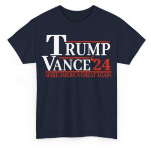 Trump 2024 Show Your Support with Trump Vance 24 Election Merchandise shirt