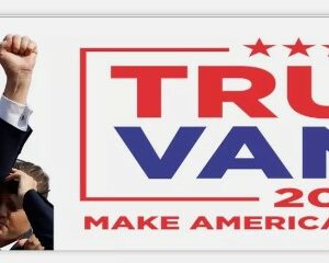 Trump 2024, Trump Vance, Make America Great Again, MAGA,Bumper Stickers,Election