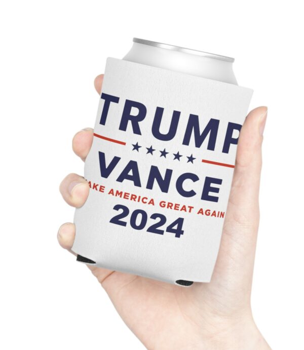 Trump JD Vance 2024 Can Cooler Usa