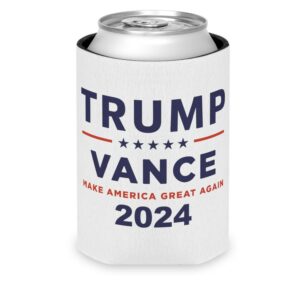 Trump JD Vance 2024 Can Coolers